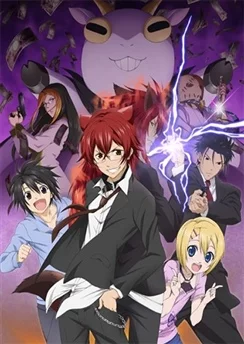 Детектив-оборотень Инаба / Cuticle Tantei Inaba (2013) [1-12 из 12]