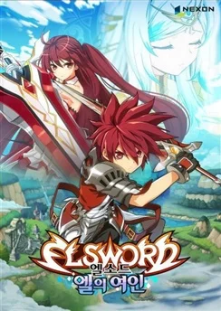 Эльсворд: Леди Эль / Elsword: El-ui Yeoin (2016) [1-12 из 12]