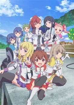 Фруктовые героини / Action Heroine Cheer Fruits (2017) [1-12 из 12]