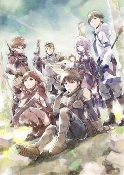 Гримгал пепла и иллюзий / Hai to Gensou no Grimgar (2016) [1-12 из 12]