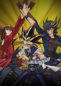 Югио! Суперслияние — Связь вне времени / Yu☆Gi☆Oh! Movie: Chou Yuugou! Toki wo Koeta Kizuna (2010)