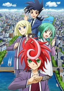 Карточные бои Авангарда G / Cardfight!! Vanguard G (2014) [1-48 из 48]