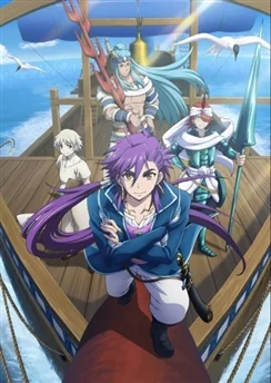 Маги: Приключение Синдбада / Magi: Sinbad no Bouken (TV) (2016) [1-13 из 13]