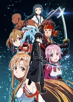 Мастера Меча Онлайн / Sword Art Online (2012) [1-25 из 25]