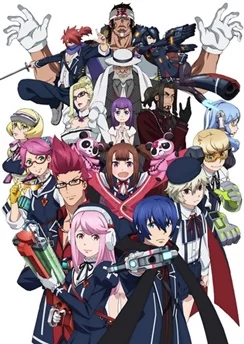 Небесный стрелок / Gunslinger Stratos The Animation (2015) [1-12 из 12]