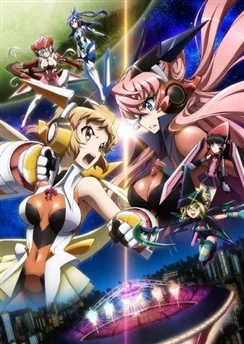 Песня боевых принцесс: Мехасимфония 2 / Senki Zesshou Symphogear G (2013) [1-13 из 13]