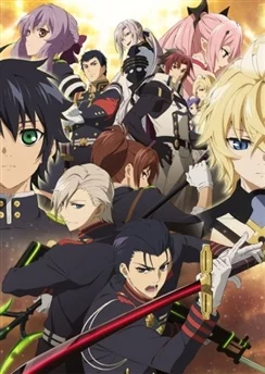 Последний Серафим: Битва в Нагое / Owari no Seraph: Nagoya Kessen-hen (2015) [1-12 из 12]