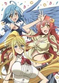 Повседневная жизнь с девушкой-монстром ONA / Monster Musume no Iru Nichijou: Hobo Mainichi ◯◯! Namappoi Douga (2015)