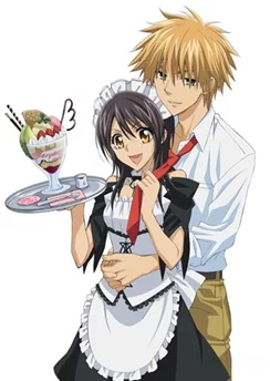 Президент студсовета — горничная! / Kaichou wa Maid-sama! (2010) [1-26 из 26]