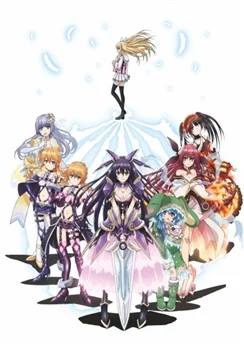 Рандеву с жизнью: Суд Маюри / Date A Live Movie: Mayuri Judgment (2015)