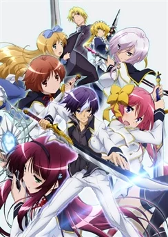 Разрушенный мир: Проклятие святого рыцаря / Seiken Tsukai no World Break (2015) [1-12 из 12]