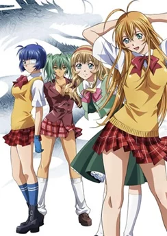 Сила тысячи: Великие стражи / Ikkitousen: Great Guardians (2008) [1-12 из 12] + 6