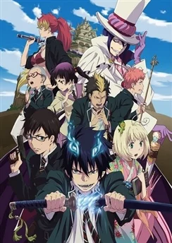 Синий экзорцист / Ao no Exorcist (2011) [1-25 из 25]