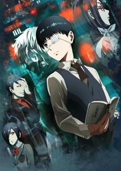 Токийский гуль / Tokyo Ghoul (2014) [1-12 из 12]