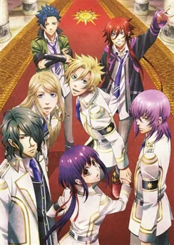 Забавы богов / Kamigami no Asobi (2014) [1-12 из 12]