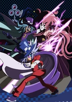 Загадочный Джокер 2 / Kaitou Joker 2nd Season (2015) [1-13 из 13]