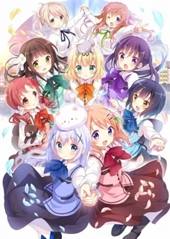 Заказывали кролика? 2 / Gochuumon wa Usagi Desu ka?? (2015) [1-12 из 12]