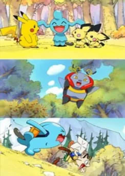 Покемон: Лагерь Пикачу / Pokemon: Pika Pika Hoshizora Camp (2002)