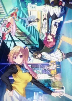 Мириады цветов фантомного мира / Musaigen no Phantom World (2016) [1-13 из 13]