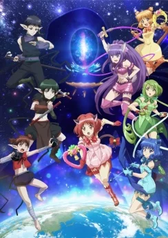 Новое Токио Мяу Мяу 2 / Tokyo Mew Mew New ♡ 2nd Season (2023) [1-12 из 12]