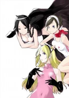 Вишнёвый квартет: Воя на луну / Yozakura Quartet: Tsuki ni Naku (2013) [1-3 из 3]