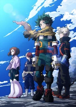 Моя геройская академия 7 / Boku no Hero Academia 7th Season (2024) [1-21 из 21]