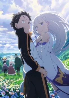 Re:Zero. Жизнь с нуля в альтернативном мире 3 / Re:Zero kara Hajimeru Isekai Seikatsu 3rd Season (2024) [8 серия]