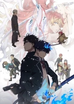 Синий экзорцист: За снегом / Ao no Exorcist: Yuki no Hate-hen (2024) [1-12 из 12]